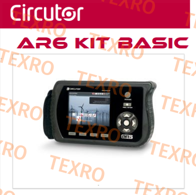 Circutor-AR6 kit basic