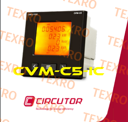 Circutor-CVM-C5-IC   CODE :M55853