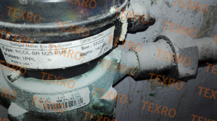Badger Meter-RCDL-BR M25-190-PPO-Buna-R1" PM5-1