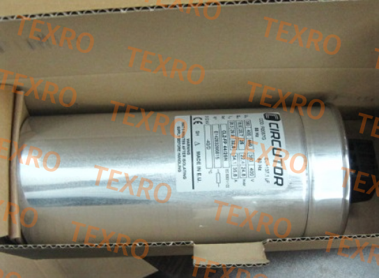 Circutor-R2058D  CLZ-FP 460 V / 12,5 KVAR / 50 HZ 