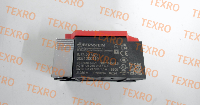 Bernstein-P/N: 6081000119, Type: IN73-22 M20