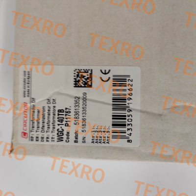 Circutor-WGC 140-TB / P11757
