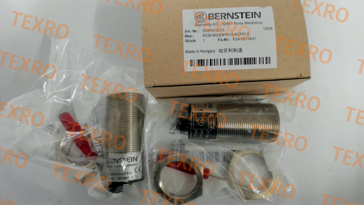 Bernstein-P/N: 6507013015, Type: KCB-M32DP/015-KLPS12