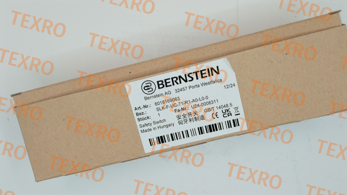 Bernstein-6018169063 / SLK-F-UC-71-R1-A0-L0-0
