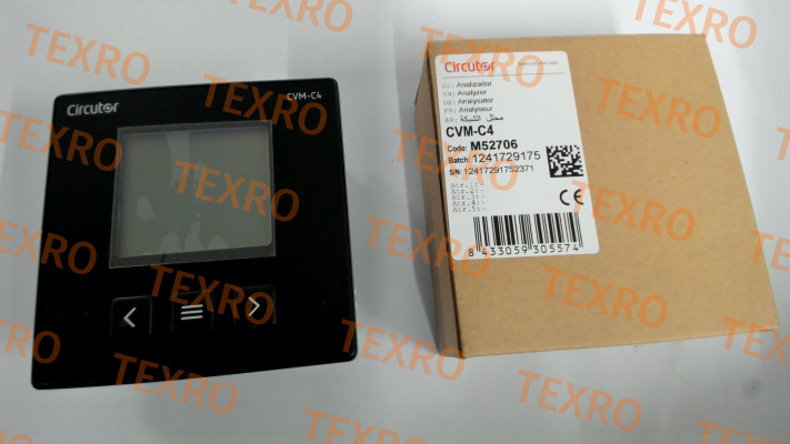 Circutor-M52706 / CVM-C4-ITF-485-ICT2