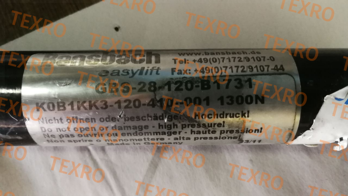 Bansbach-K0B1KK3-120-410--001/1300N 