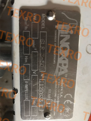 Inoxpa-1G327- 1452050 SLR C/SIC/EPDM FDA 50
