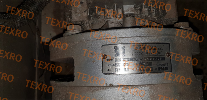 Inoxpa-HA 300 MB, Nr:0505345 obsolete, replaced by "17 SE 35