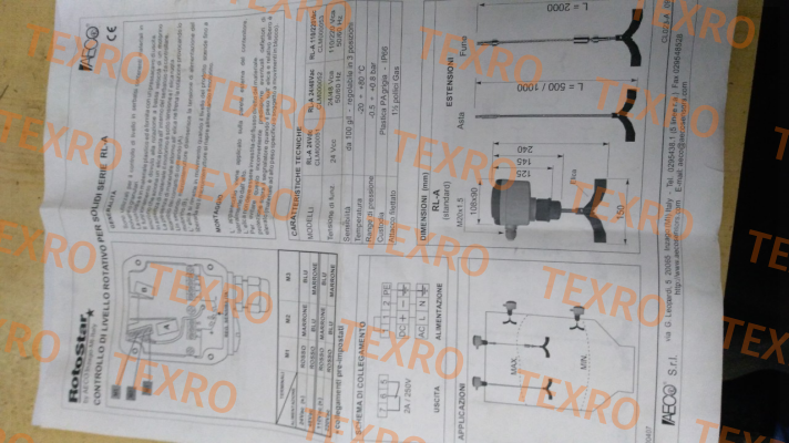 Aeco-RL-A 110/220Vac