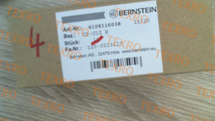 Bernstein-P/N: 6108116038, Type: C2-U1Z R