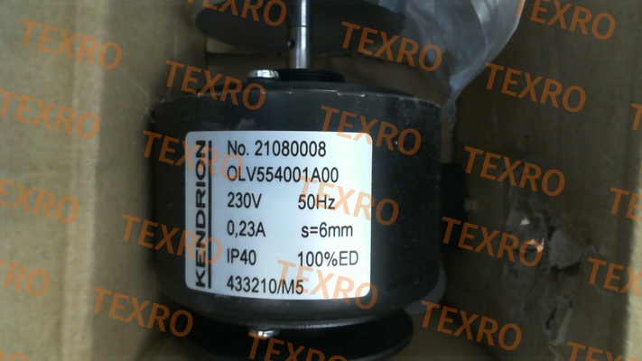 Kendrion-21080008 , OLV554001