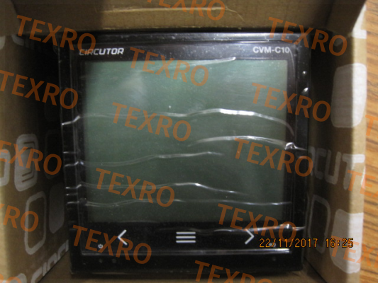 Circutor-P/N: M55911, Type: CVM-C10-ITF-485-ICT2
