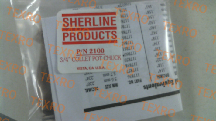 Sherline Products-2100