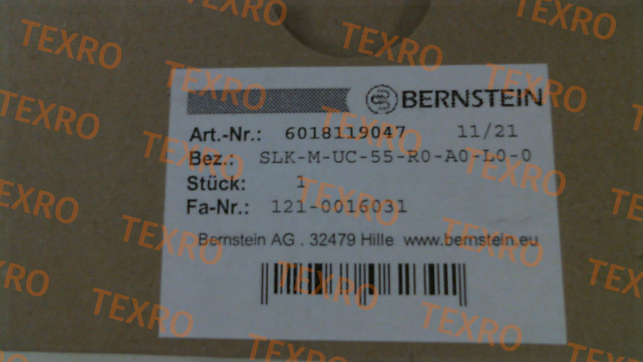Bernstein-6018119047 / SLK-M-UC-55-R0-A0-L0-0