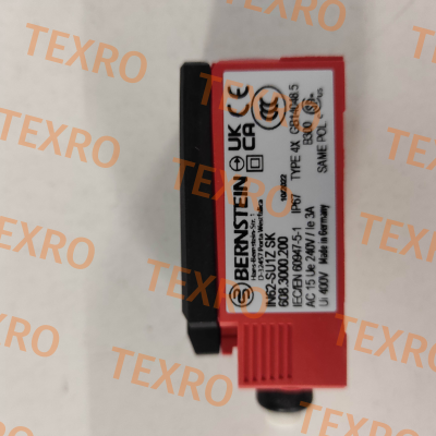 Bernstein-6083000200 / IN62-SU1Z SK