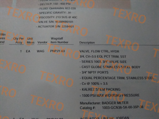 Badger Meter-Typ: RC200  