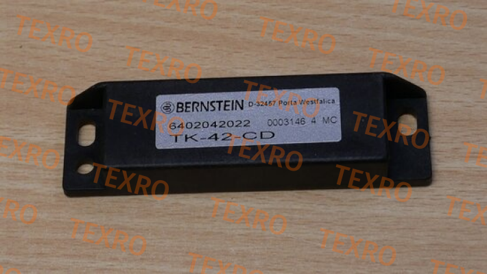 Bernstein-Art.No.6402042022 Type: TK-42-CD                     C
