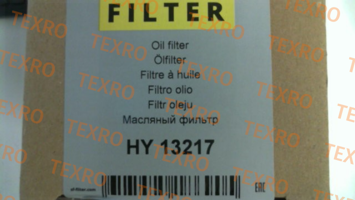 SF FILTER-HY 13217