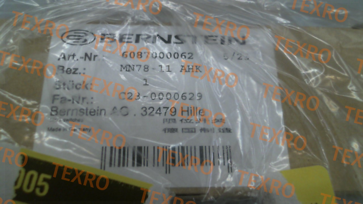 Bernstein-6087000062 / ＭN78-11AHK