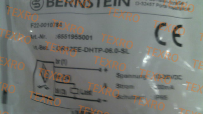 Bernstein-6551955001   OR12EE-DHTP-06.0-SL