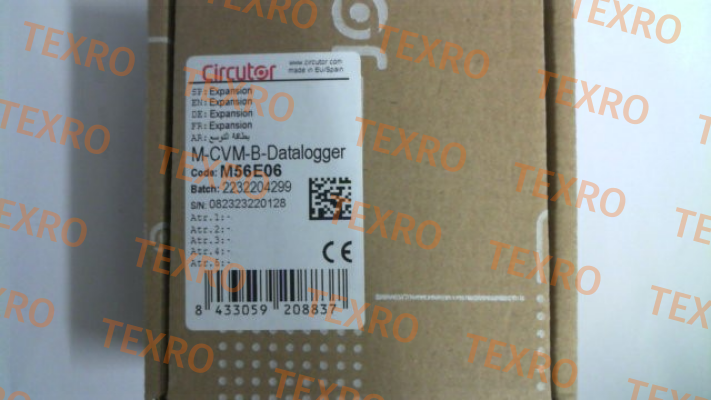 Circutor-M56E06 / M-CVM-B100/B150